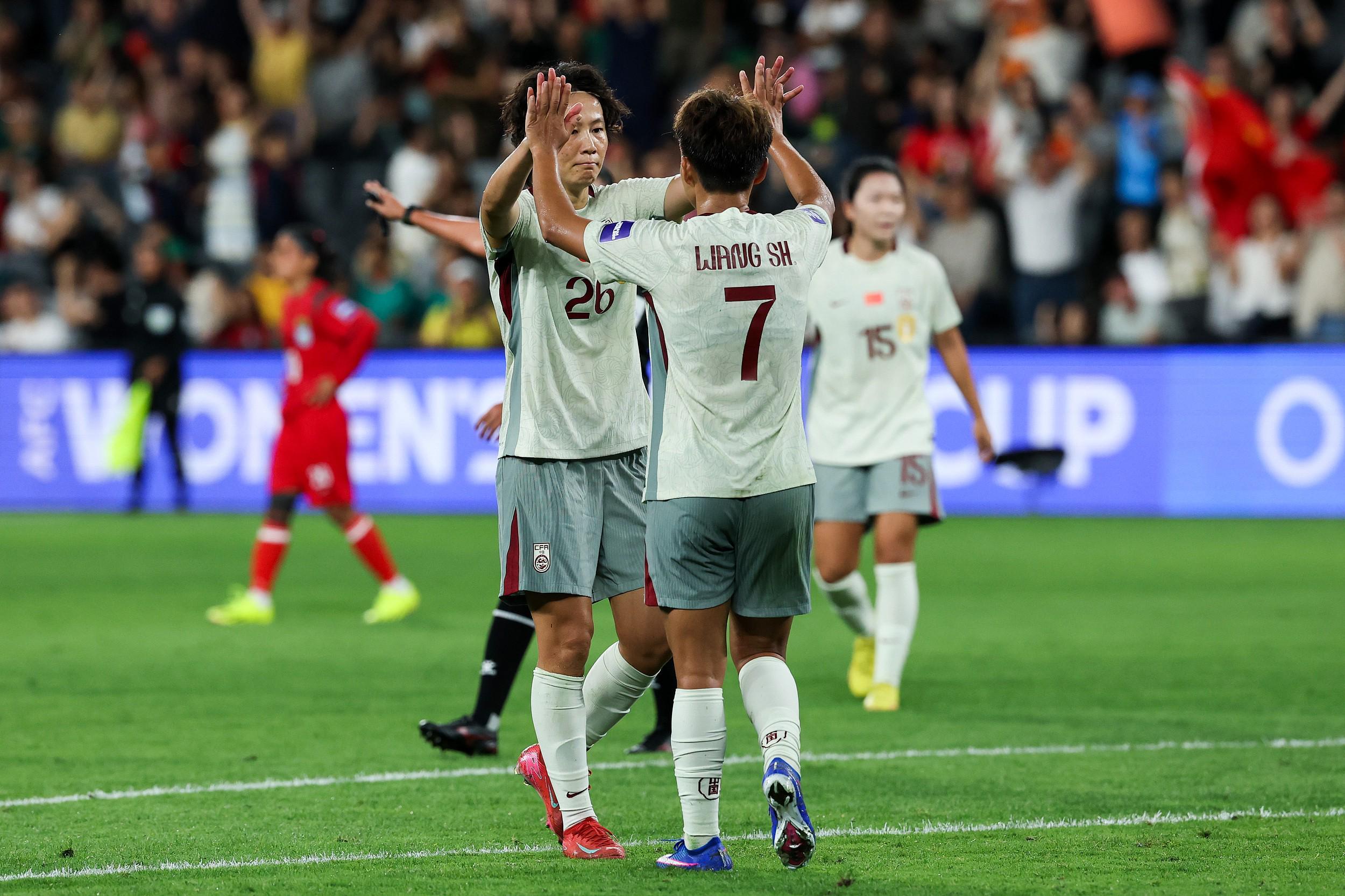 世界杯高清直播-首战2-0孟加拉，中国女足排在朝鲜女足后暂居小组第二